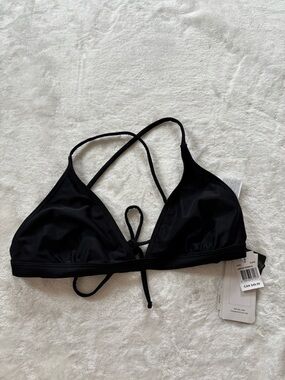 Rip Curl black bikini top